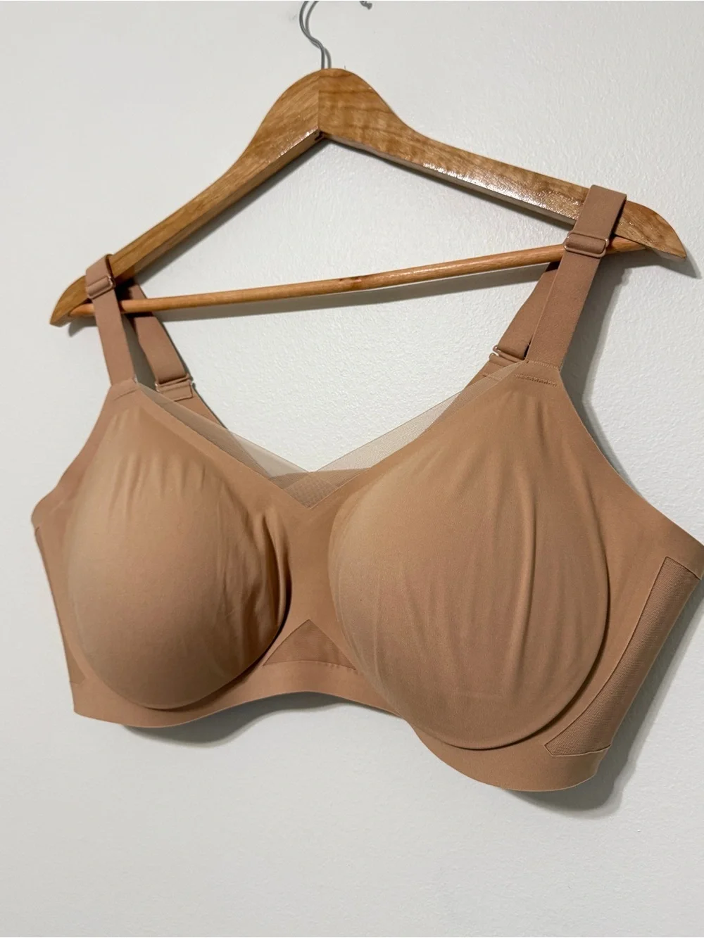 Honeylove Crossover Bra Size 2X Neutral Tan Comfy Lounge Plus